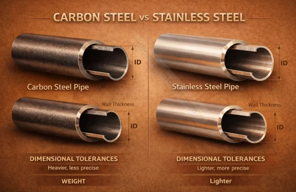 carbon-steel-vs-stainless-steel-pipe-dimensions
