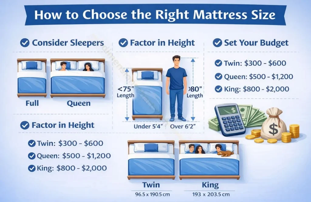 how-to-choose-the-right-mattress-size