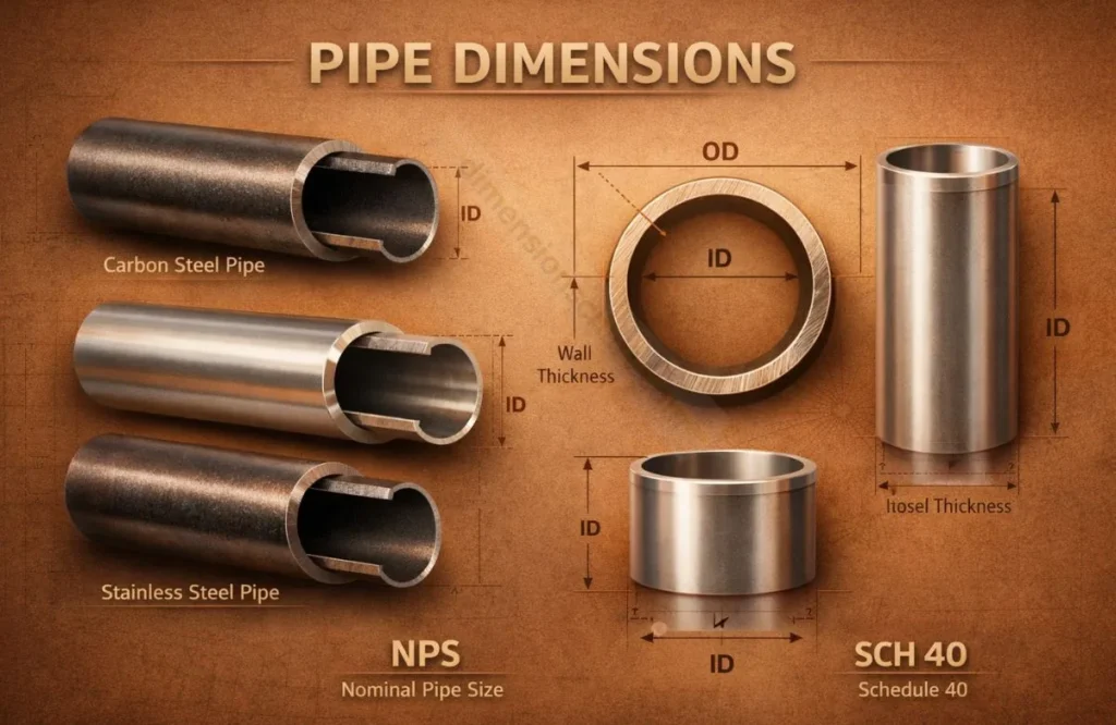 pipe-dimensions