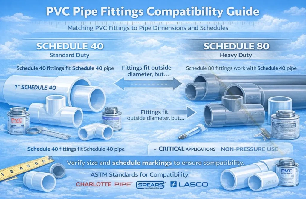 pvc-pipe-fittings-compatibility-guide