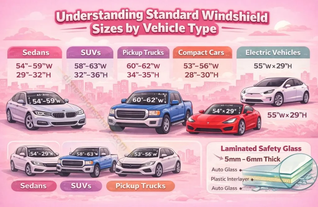 standard-windshield-sizes-by-vehicle-type