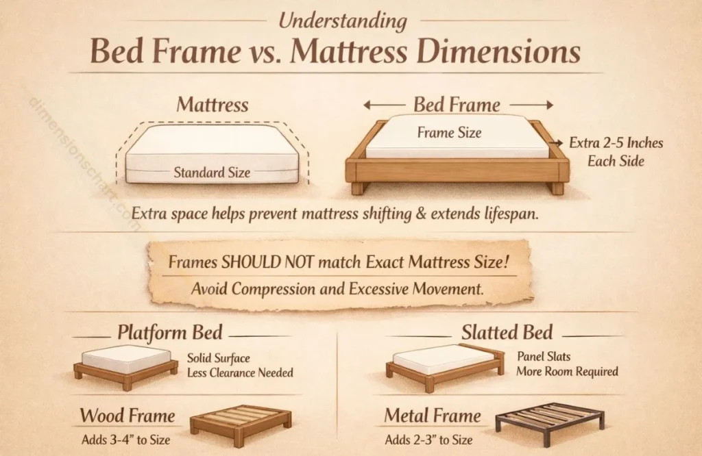 understanding-bed-frame-vs-mattress-dimensions