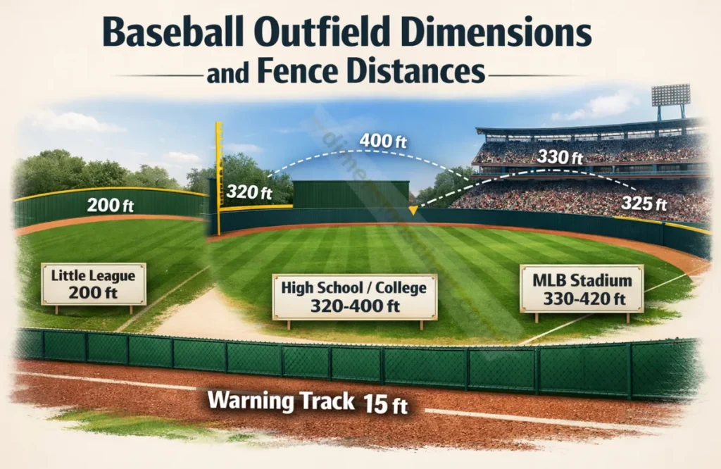 baseball-outfield-dimensions-and-fence-distances