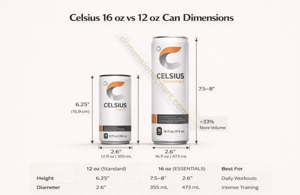 celsius-16-oz-can-dimensions