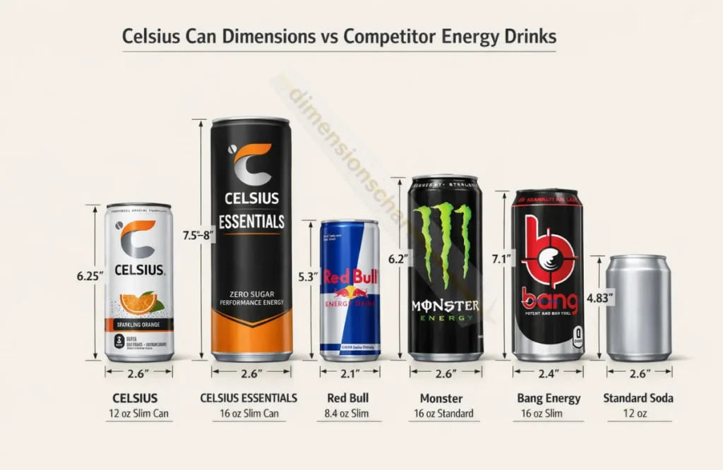 celsius-can-dimensions-vs-competitor-energy-drinks