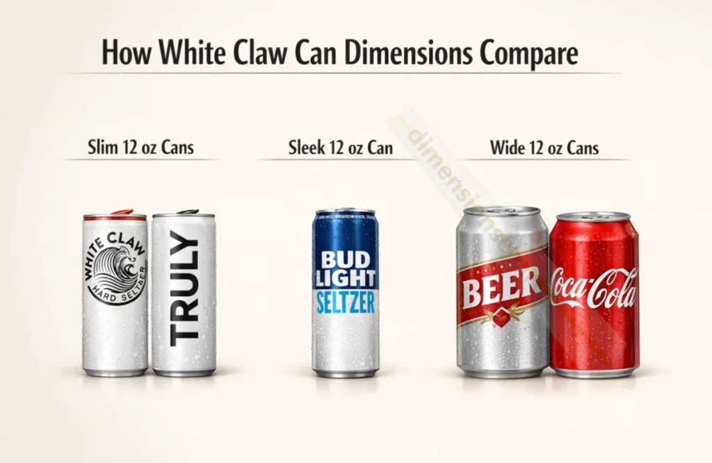 how-white-claw-can-dimensions-compare-to-other-brands