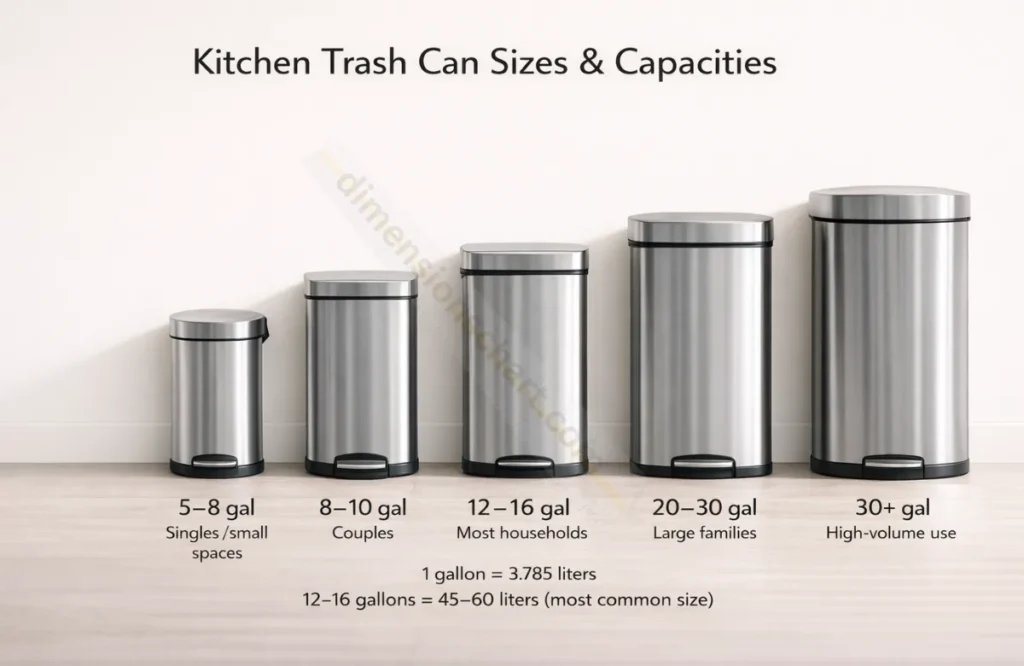 kitchen-trash-can-sizes-and-capacities