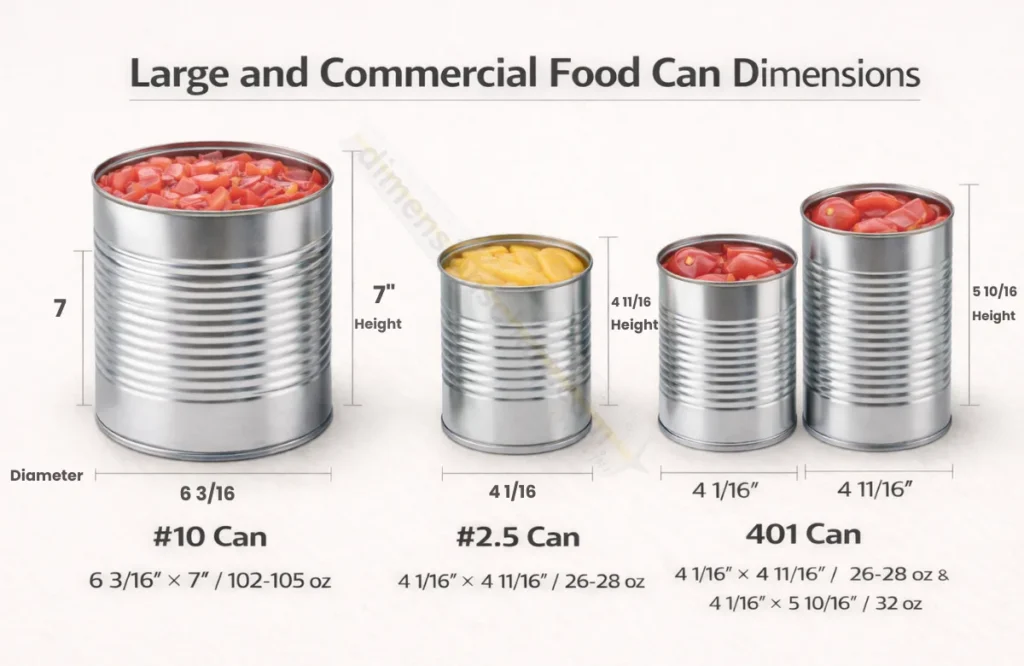 large-and-commercial-food-can-dimensions