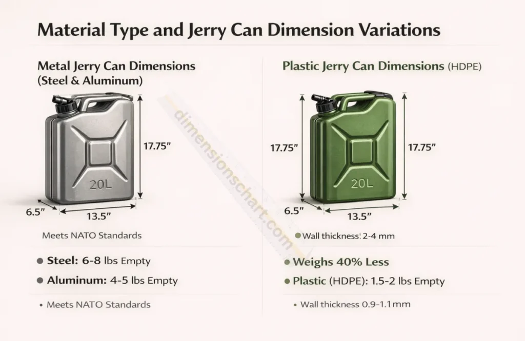 material-type-and-jerry-can-dimension-variations