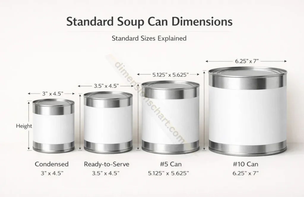 standard-soup-can-dimensions