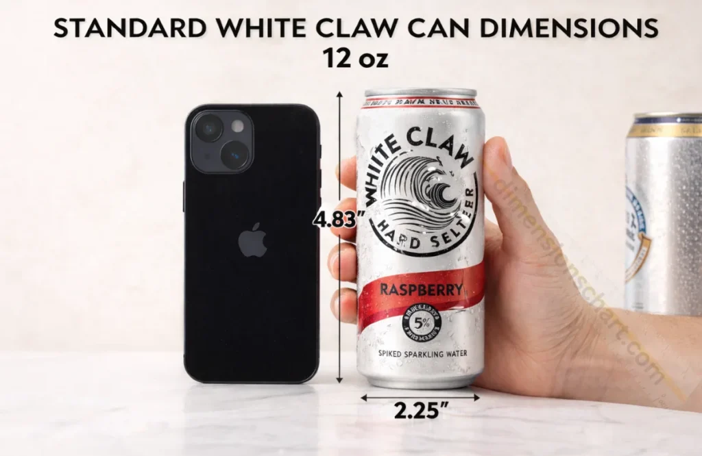 standard-white-claw-can-dimensions