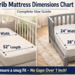crib-mattress-dimensions-chart-complete-size-guide