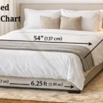 double-bed-dimensions-chart