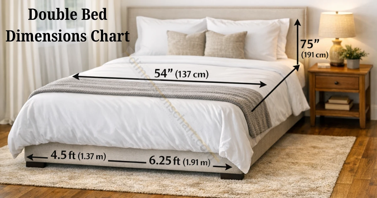 double-bed-dimensions-chart