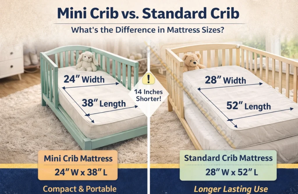 mini-crib-vs-standard-crib-mattress-dimensions