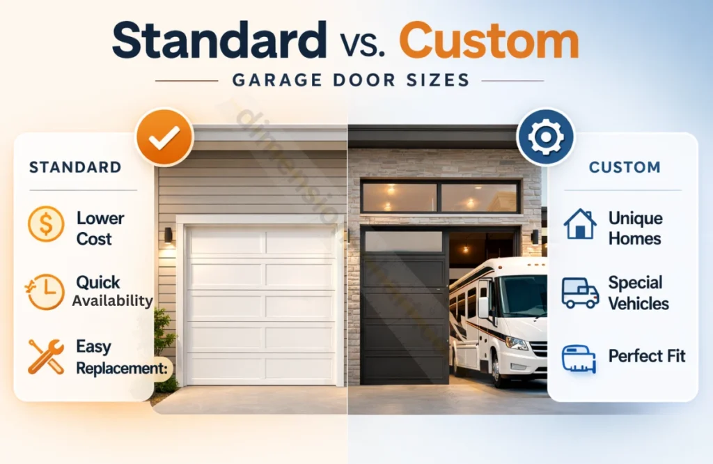 standard-vs-custom-garage-door-sizes