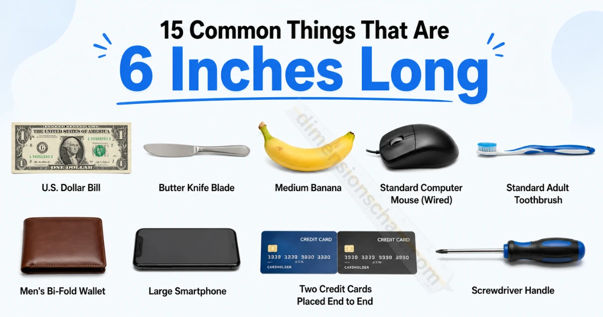 15-common-things-that-are-6-inches-long