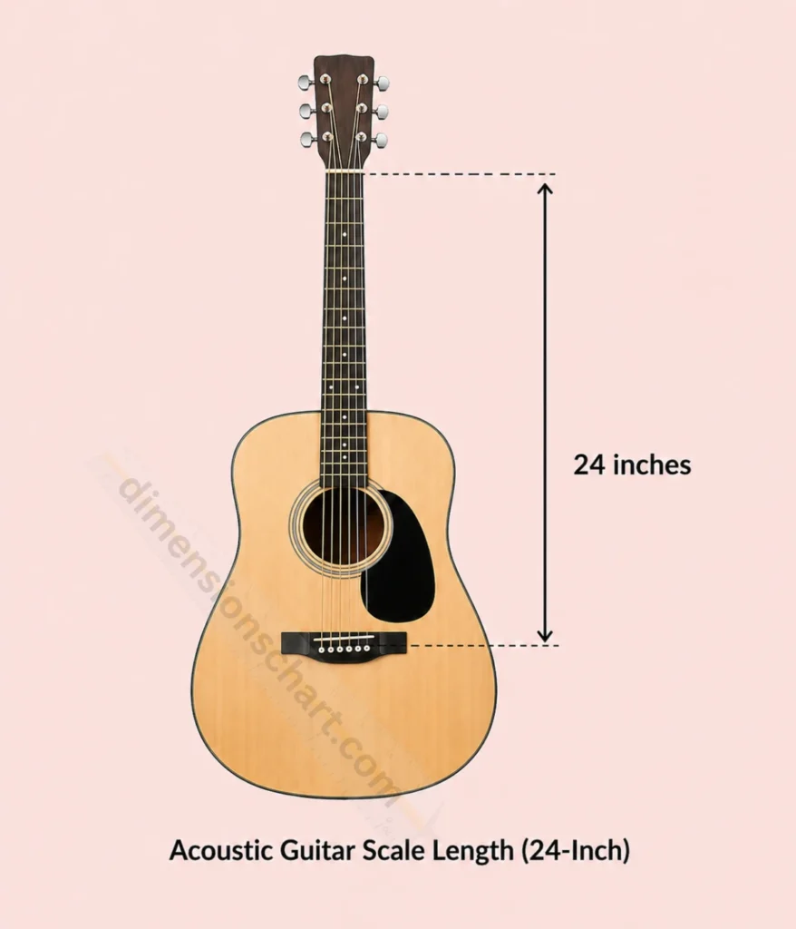 acoustic-guitar-scale-length