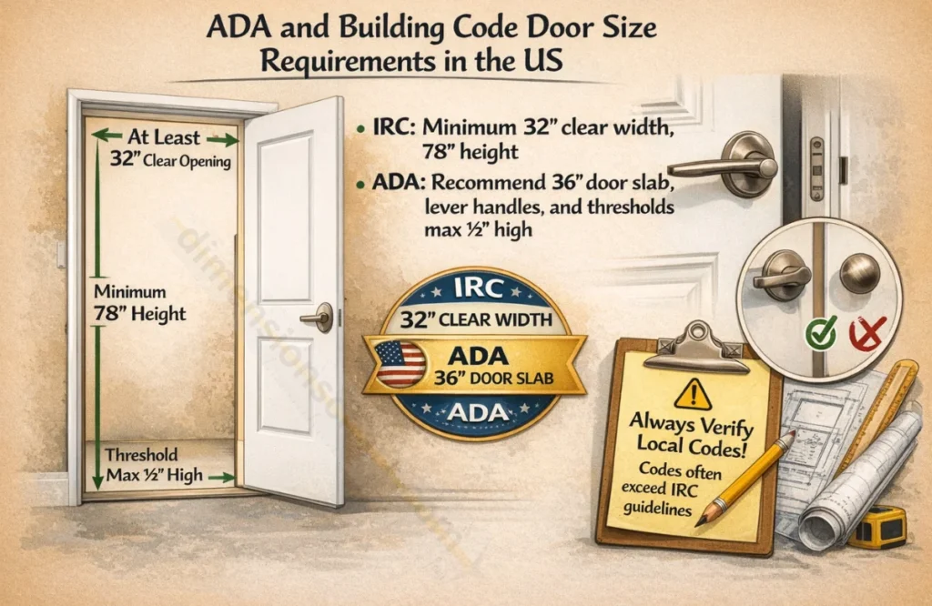 ada-and-building-code-door-size-requirements-in-the-us