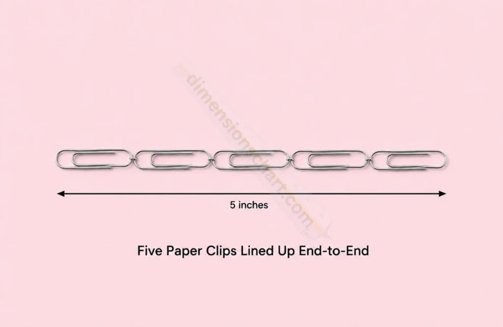 five-paper-clips-lined-up-end-to-end