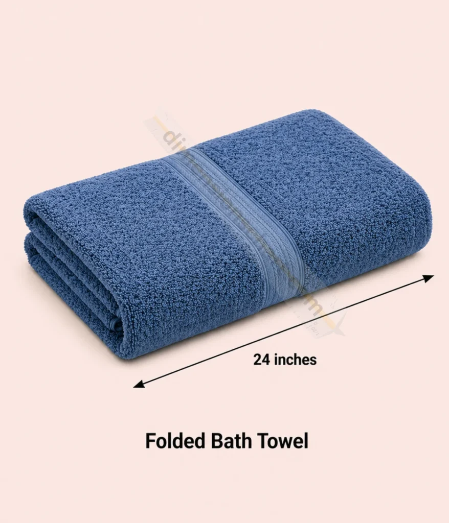 folded-bath-towel