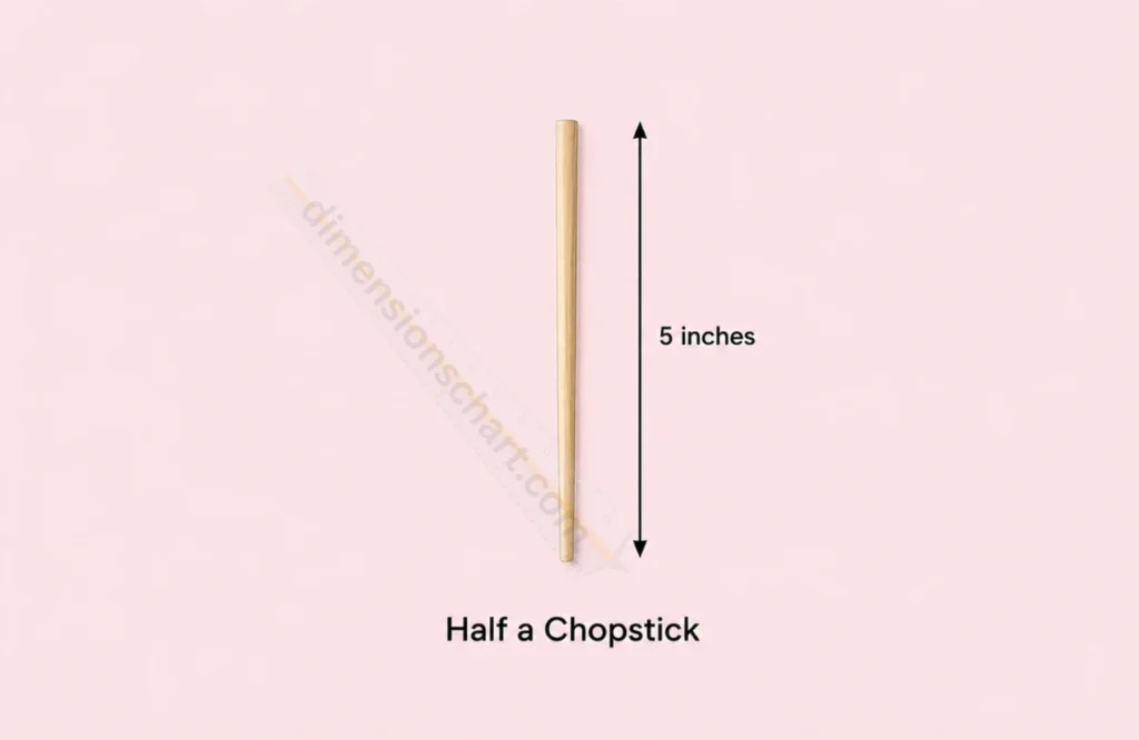 half-a-chopstick
