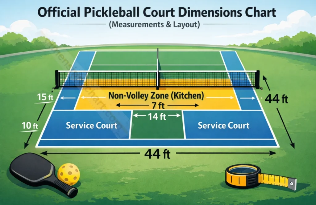 official-pickleball-court-dimensions-chart