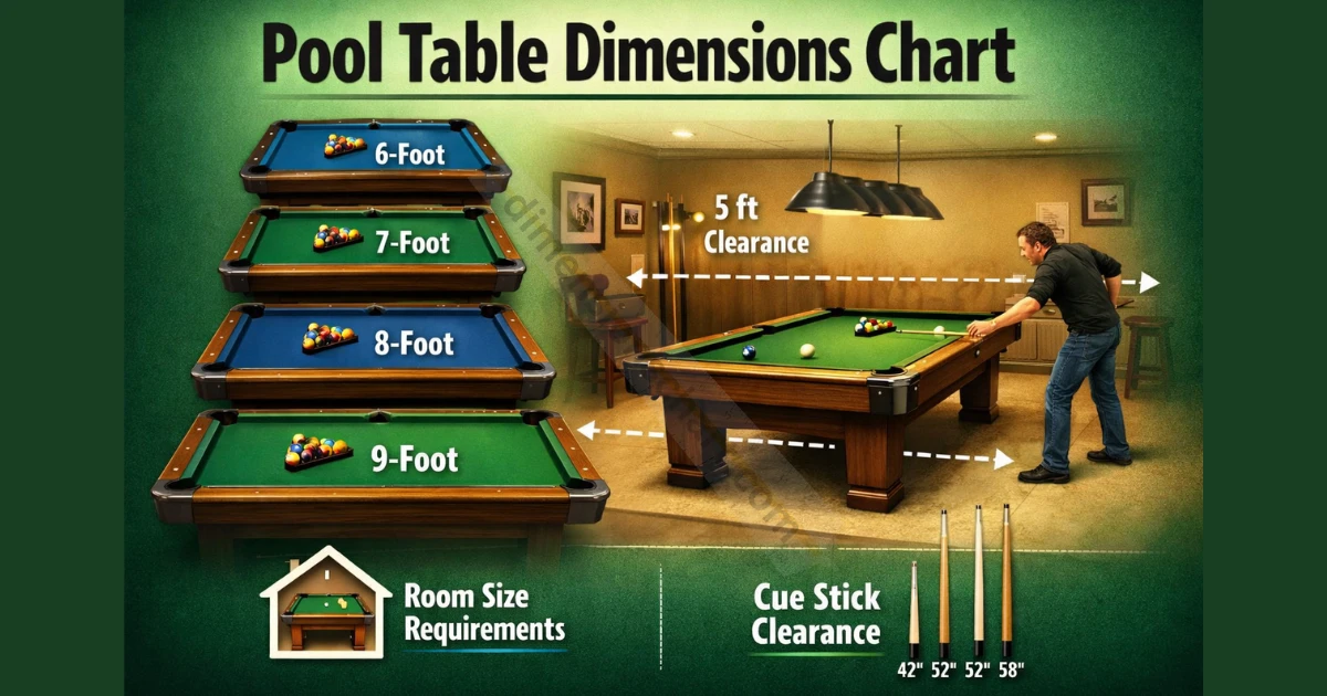 pool-table-dimensions-chart-every-size-explained-2026