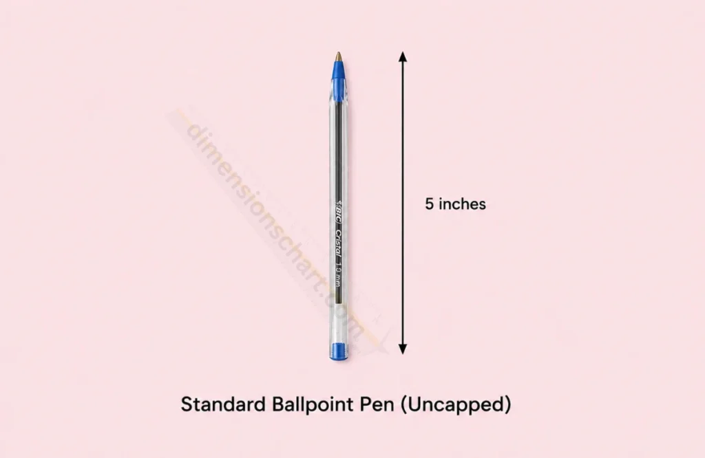 standard-ballpoint-pen-uncapped