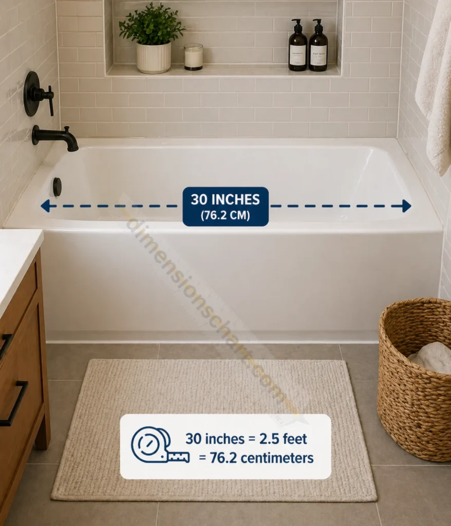 standard-bathtub-width