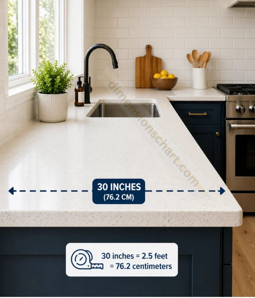 standard-kitchen-countertop-depth