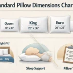 standard-pillow-dimensions-chart