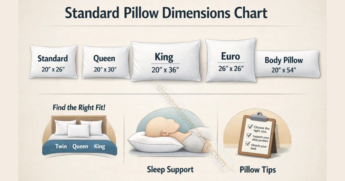 standard-pillow-dimensions-chart