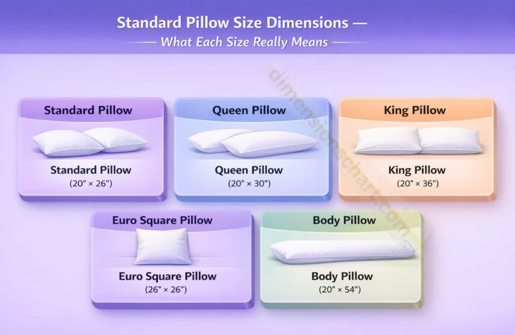 standard-pillow-size-dimensions