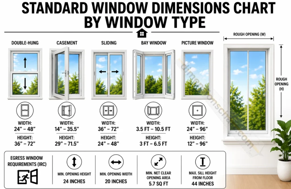 standard-window-dimensions-chart-by-window-type