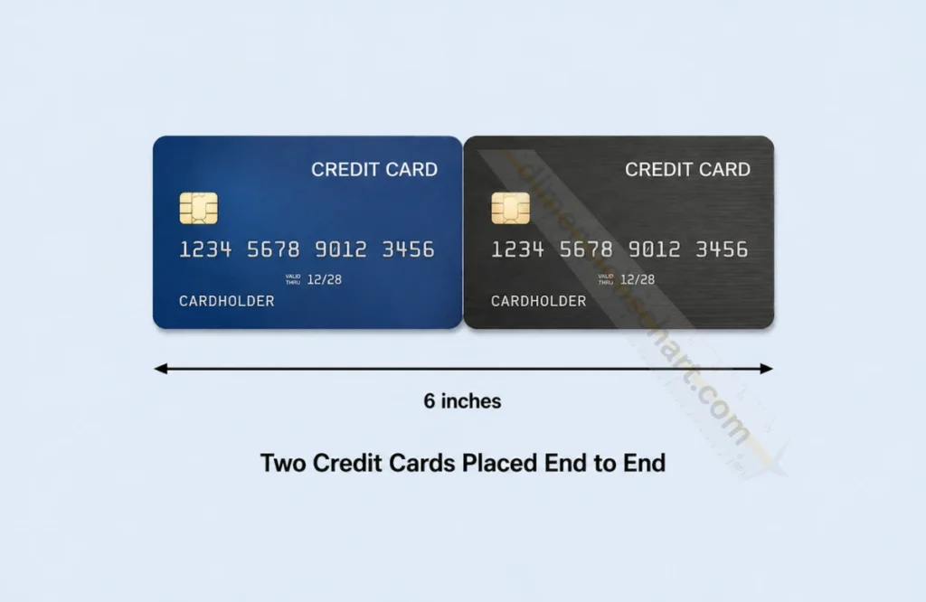 two-credit-cards-placed-end-to-end