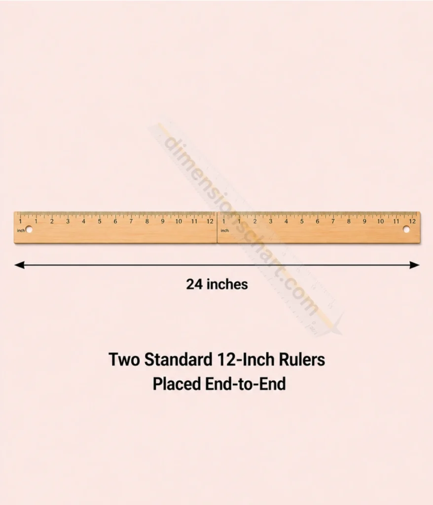 two-standard-12-inch-rulers-placed-end-to-end