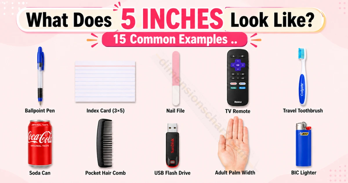 what-does-5-inches-look-like-15-common-examples