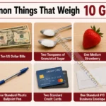 10-common-things-that-weigh-10-grams