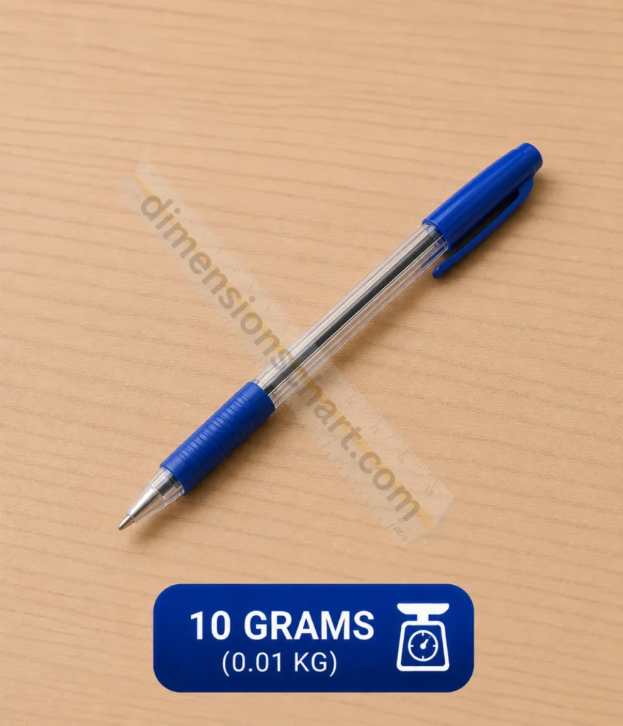 10-grams-one-standard-plastic-ballpoint-pen