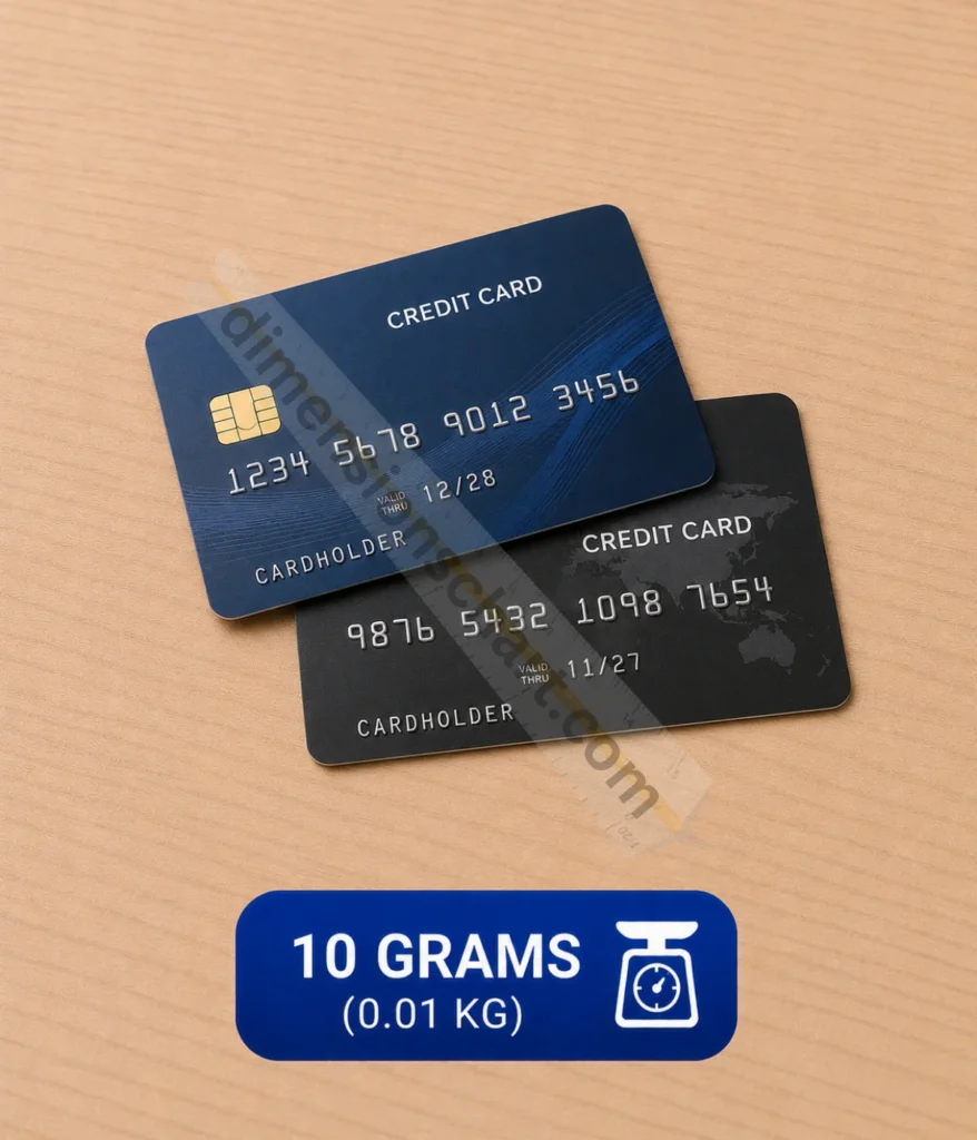 10-grams-two-standard-credit-cards