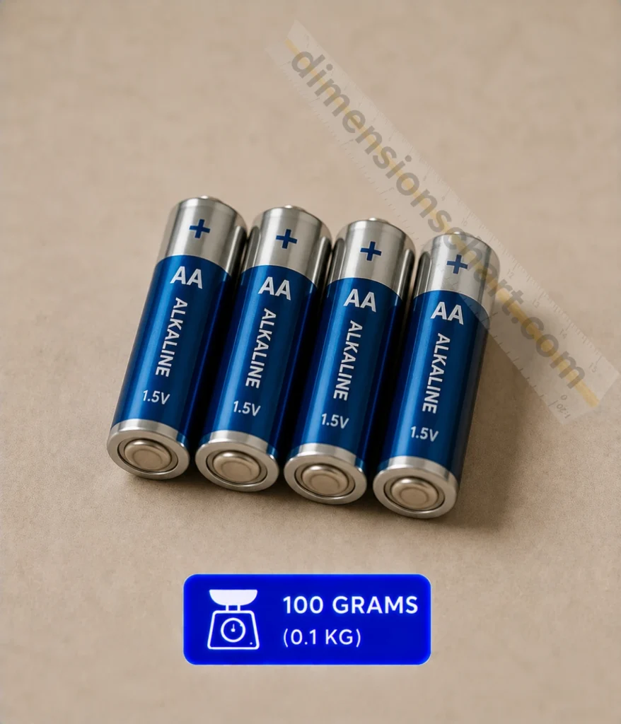 100-grams-four-aa-batteries
