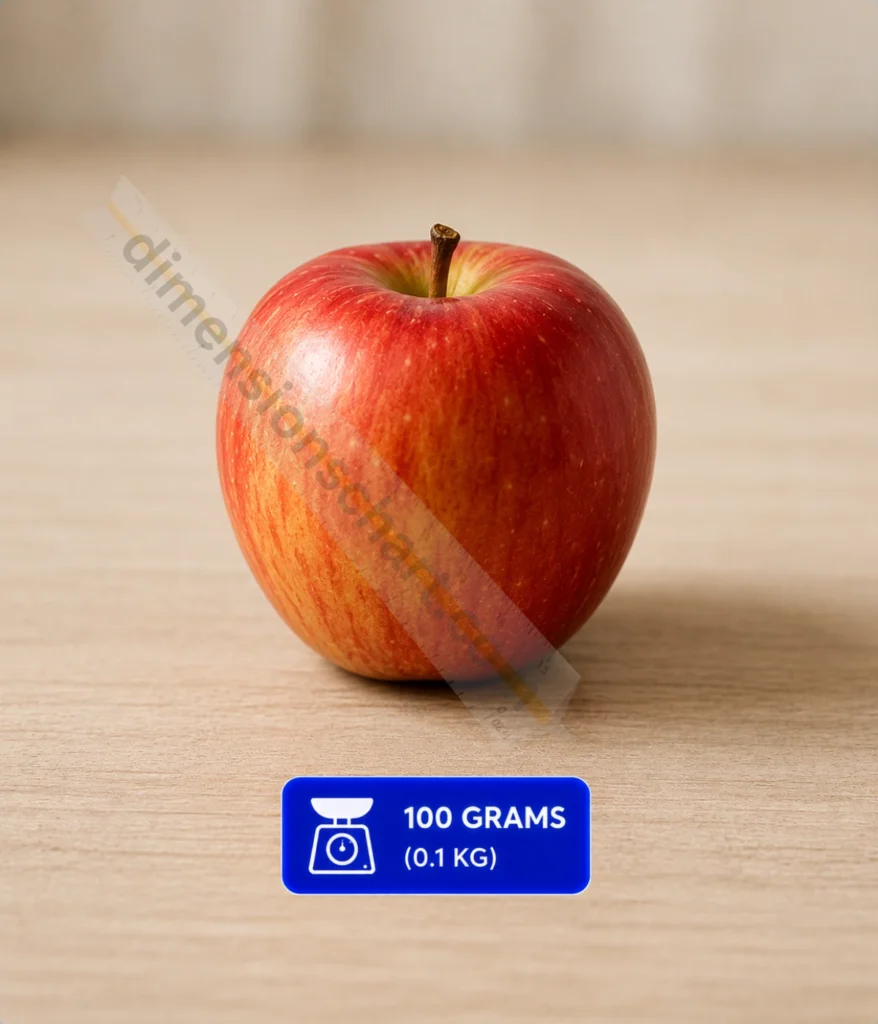 100-grams-medium-apple
