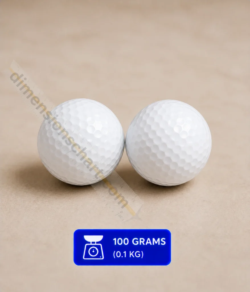 100-grams-two-golf-balls