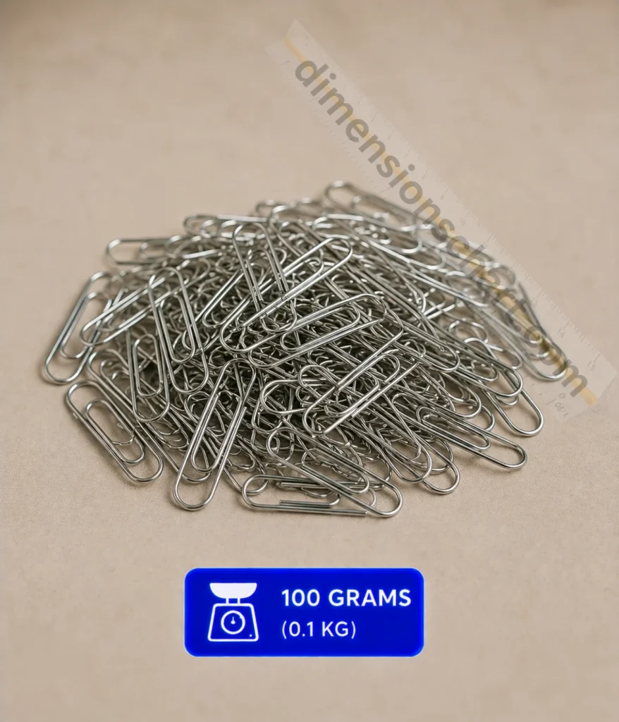 100-standard-paperclips