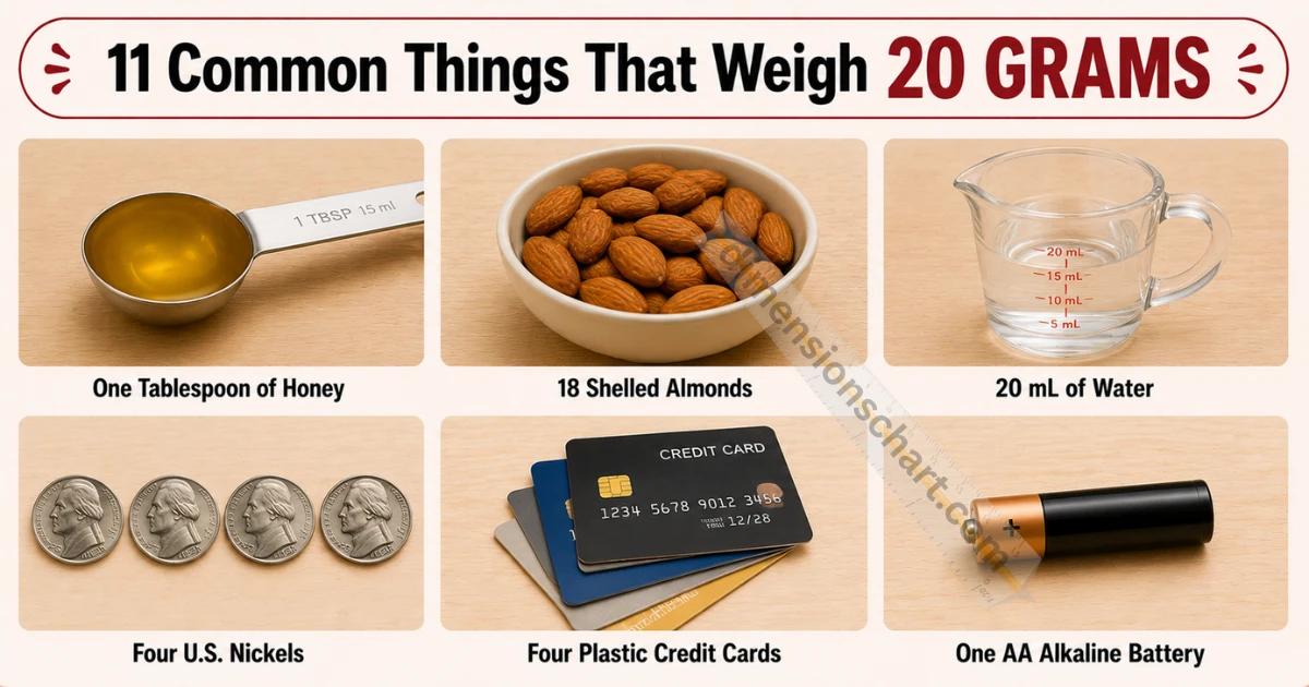 11-common-things-that-weigh-20-grams