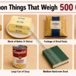 11-common-things-that-weigh-500-grams