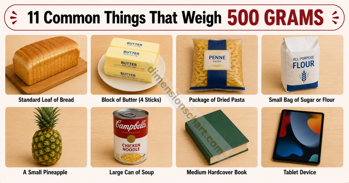 11-common-things-that-weigh-500-grams