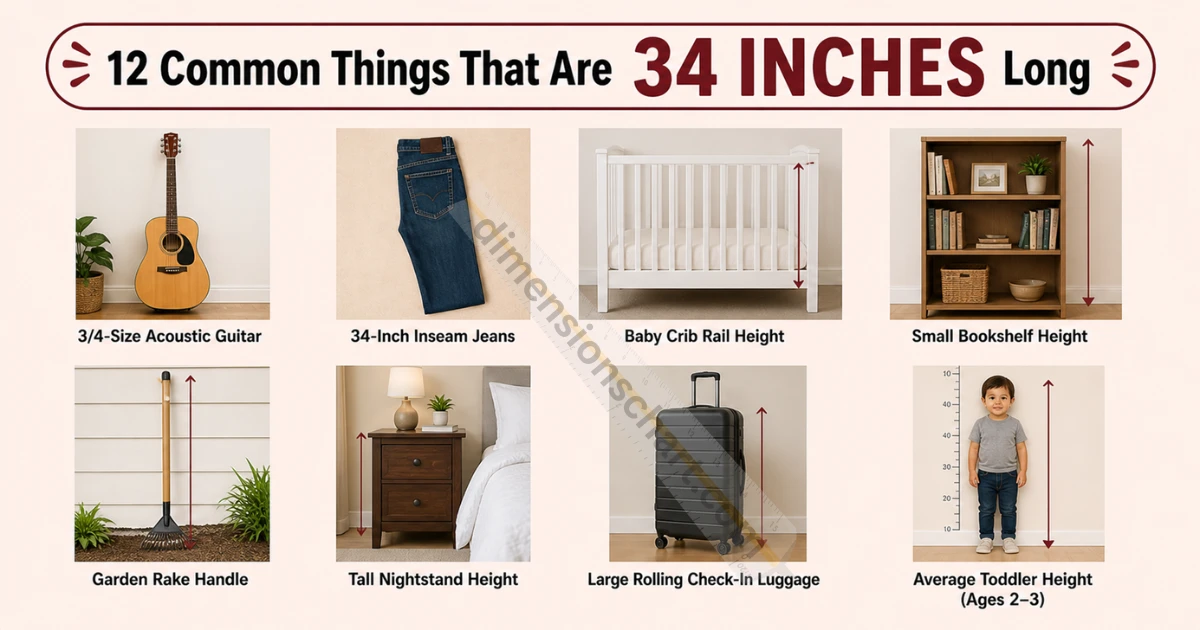 12-common-things-that-are-34-inches-long
