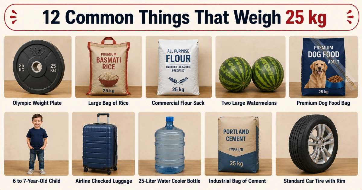 12-common-things-that-weigh-25-kg